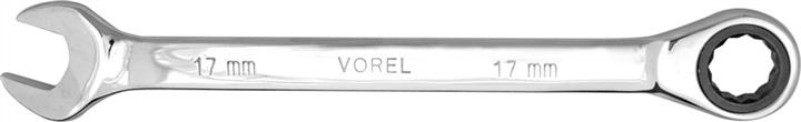 52655 Vorel Open-end wrench with ratchet 13 mm