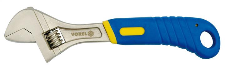 Vorel 54042 Adjustable wrench with rubber grip, 200mm 54042