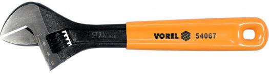 Vorel 54067 Adjustable wrench with rubber grip 250 mm 54067
