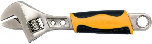 Vorel 54070 Adjustable wrench with rubber grip, 150mm 54070