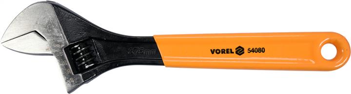 Vorel 54080 Adjustable wrench with rubber grip, 375mm 54080