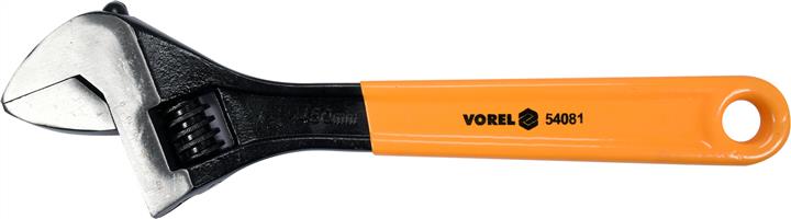 Vorel 54081 Adjustable wrench with rubber grip 450 mm 54081