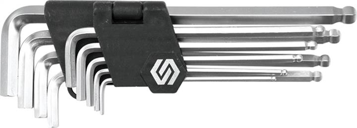 56475 Vorel Set of hexagons with ball, 2.5-10mm, 10pcs