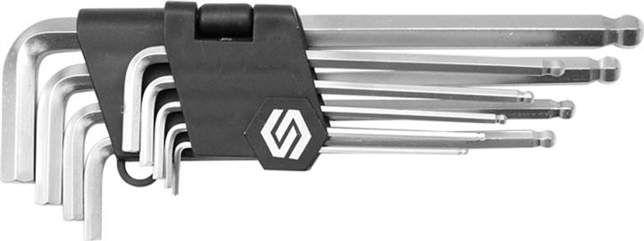 56477 Vorel Hex wrench set with ball, 2-10mm, 8pcs