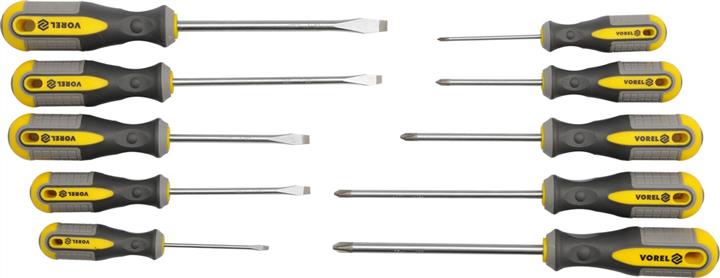60970 Vorel Screwdriver Set