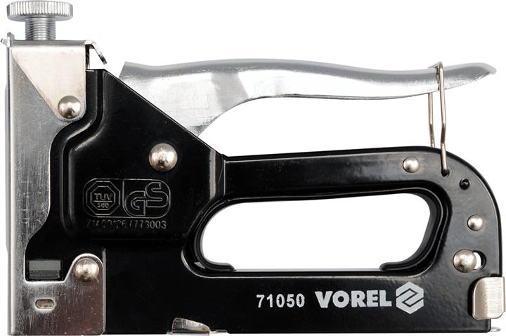 Vorel 71050 Staple stapler with adjustment, 4-14mm 71050