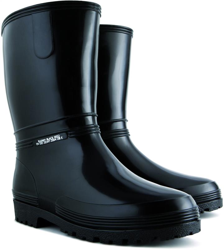 Vorel 72850 Boots waterproof, rubber VOREL (female) RAINNY BLACK, size. 36 72850