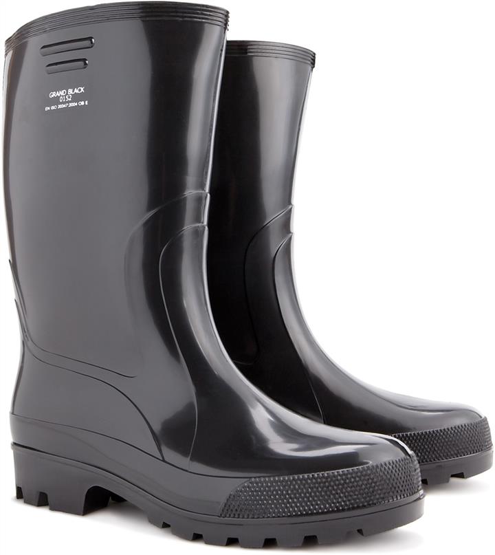 Vorel 72864 Rubber boots VOREL (male) workers GRAND BLACK, size 47 72864