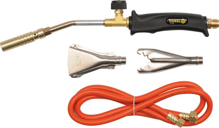Vorel 73325 Gas burner with 3 nozzles and 2m hose 73325