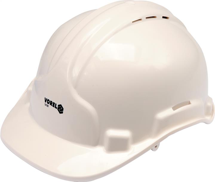 Vorel 74190 Protective helmet - white 74190