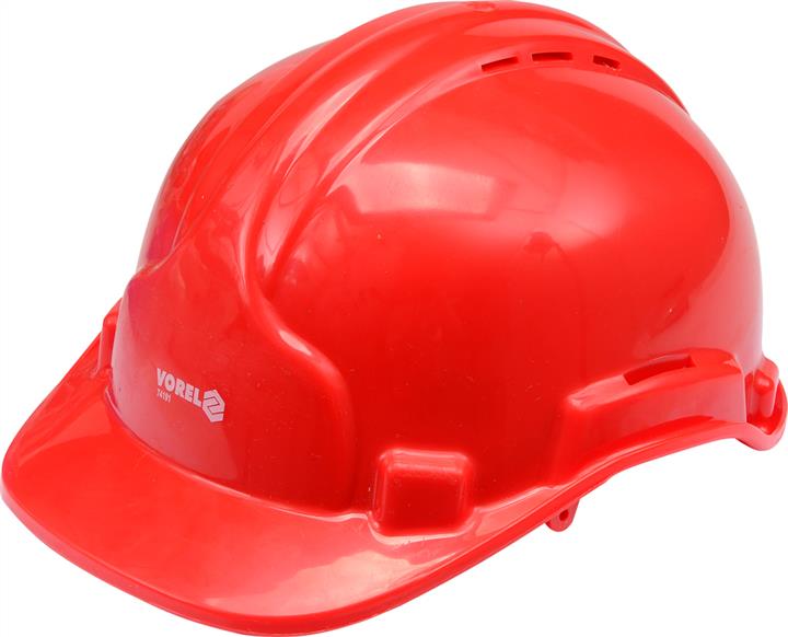 Vorel 74191 Protective helmet - red 74191