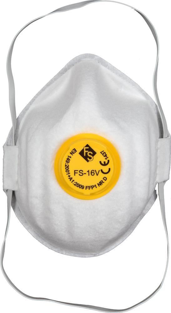 Vorel 74541 Protective mask with valve, 5 pcs 74541
