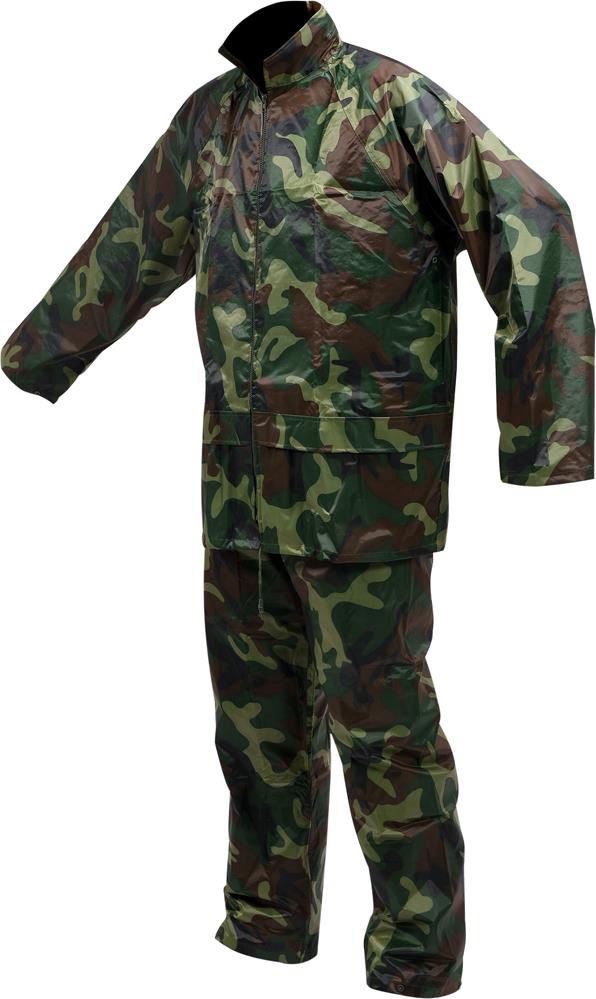 Vorel 74647 Camouflage suit, khaki size XXL 74647