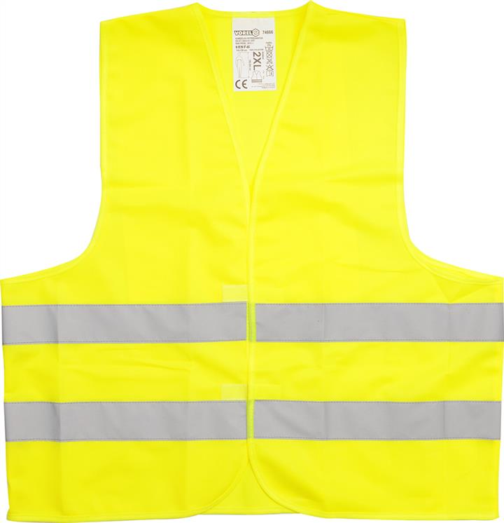 Vorel 74664 Signal vest, yellow, size L 74664