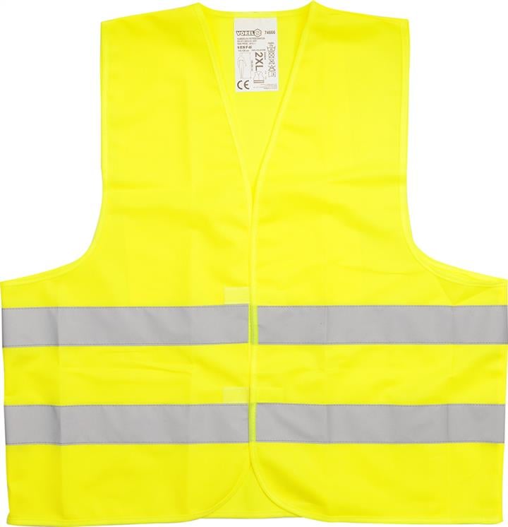 Vorel 74665 Signal vest, yellow, size XL 74665