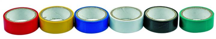 75060 Vorel Insulating tape, 19mm x 0.13mm x 3m, 6pcs