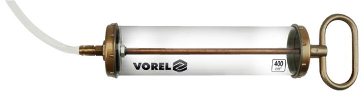 Vorel 78031 Oil extraction syringe, 400 ml 78031