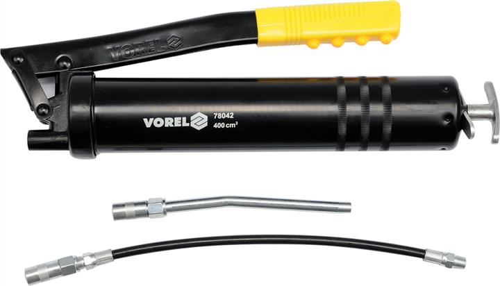 Vorel 78042 Syringes for oil lubrication V = 400 ml, 41-69 MPa (5/10) 78042