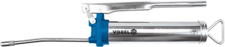 Vorel 78046 Grease gun, fixed tip, 0.4 L 78046