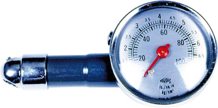 Vorel 82610 Tire pressure gauge round 0.5-7.5 bar 82610