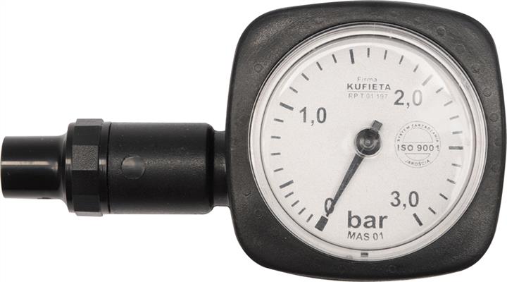 Vorel 82611 Tire pressure gauge, 0.5-3.0 bar 82611