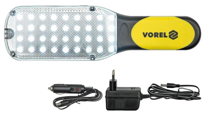 Vorel 82720 LED rechargeable torch, 36 Led 82720