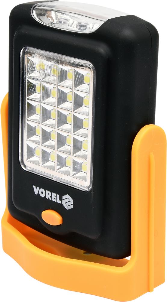 Vorel 82730 LED flashlight 98x67x18 mm 82730
