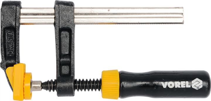 37107 Vorel Clamp F-shaped, 250x80 mm