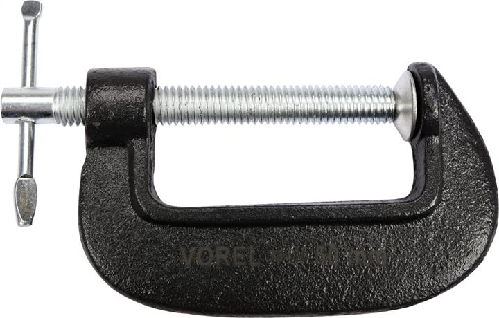 Vorel 38430 C-clamp, 50mm 38430