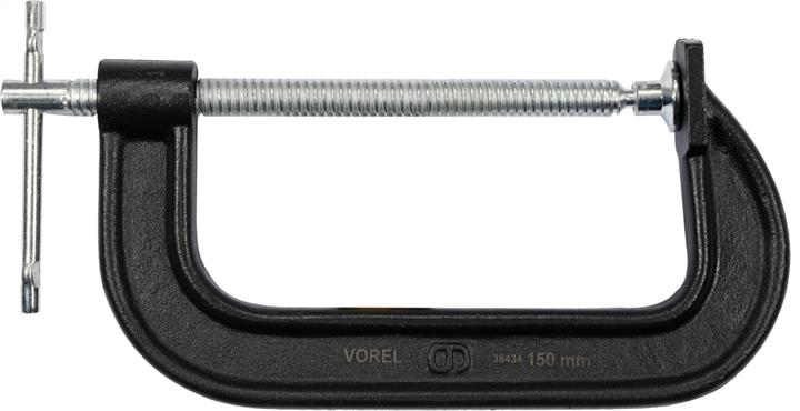 38434 Vorel C-clamp, 150mm