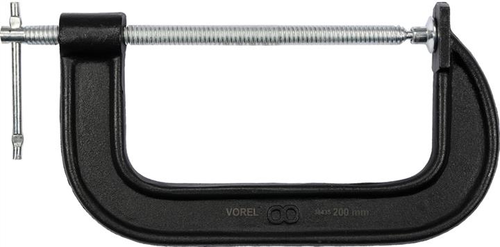 Vorel 38435 C-clamp, 200mm 38435