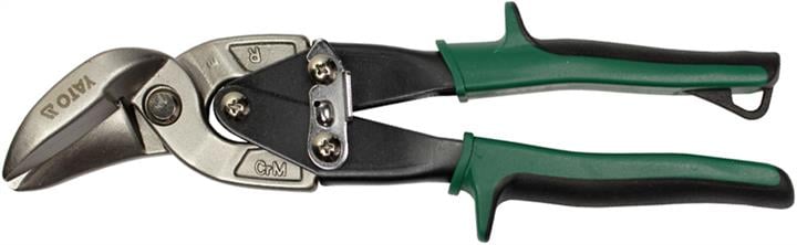 YT1916 Yato Tin snips, right cut 235 mm