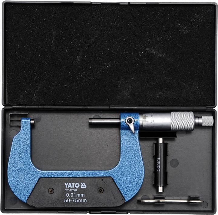 YT72302 Yato Mechanical micrometer 50-75mm