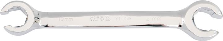 Yato YT-0135 Split key 8x10 mm YT0135