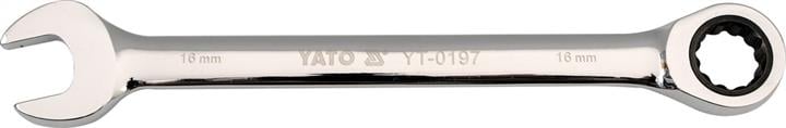 Yato YT-0191 Combination ratchet wrench 10 mm YT0191