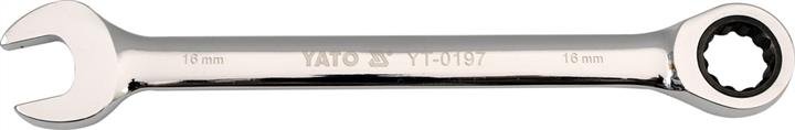 Yato YT-0201 Combination ratchet wrench 22 mm YT0201