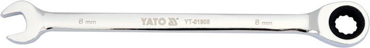 Yato YT-01908 Combination ratchet wrench 8mm YT01908