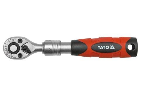 Yato YT-0297 Telescopic ratchet handle 1/4" YT0297