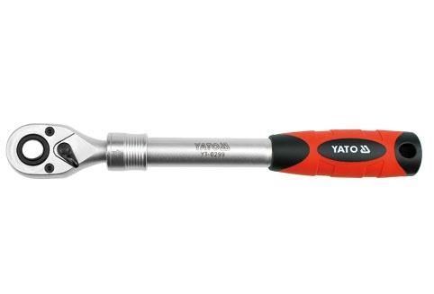 Yato YT-0299 Telescopic ratchet handle 1/2" YT0299