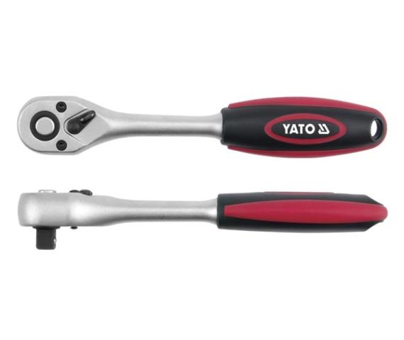 Yato YT-0322 Quick release ratchet handle, tpr 1/4" YT0322