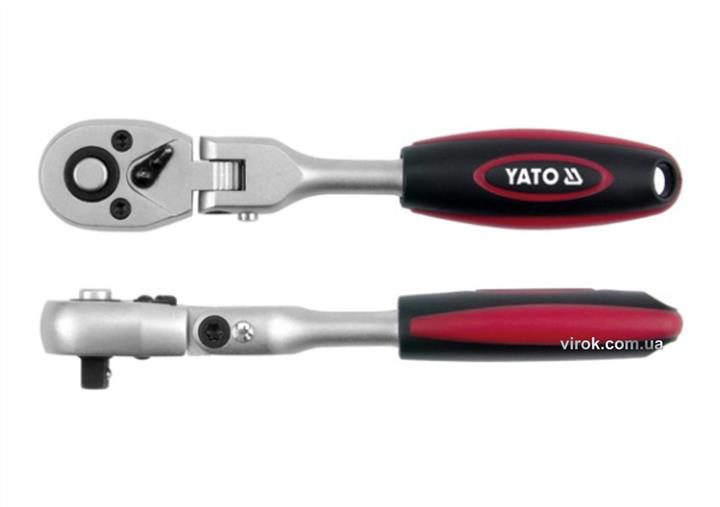 Yato YT-0327 Quick release articulated ratchet handle 1/2" YT0327