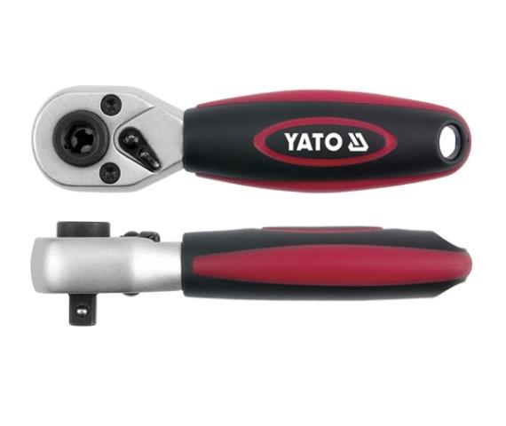Yato YT-0331 Ratchet handle and bit drive 10 mm 1/4" YT0331