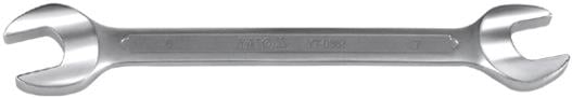 Yato YT-0367 Double open end spanner, polished head 6x7 mm YT0367