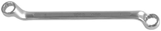 YT0387 Yato Bi-hexagonal ring spanner, polished head 14x15 mm