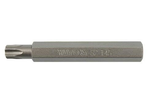 Yato YT-0405 Screwdriver bit torx t25x75 mm, s2 YT0405