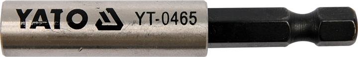 Yato YT-0465 Screwdriver bit holder, magnetic 1/4" 60 mm YT0465