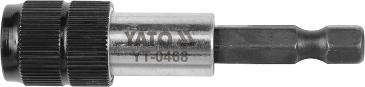 Yato YT-0468 Screwdriver bit holder, quick connect 1/4" 60 mm YT0468