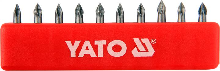 Yato YT-0473 Set of cross bits pн0 1/4" 25mm 10pcs YT0473