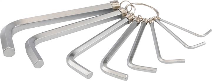 YT0503 Yato Hex key set, 2-10 mm 8 pcs