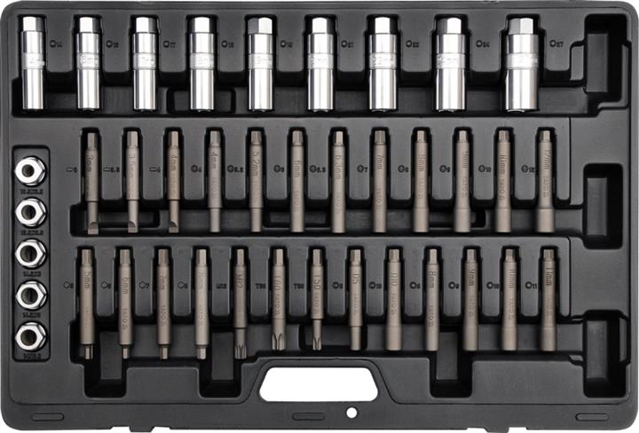 YT0628 Yato Wrenches for mounting shock absorbers, set 39 pc